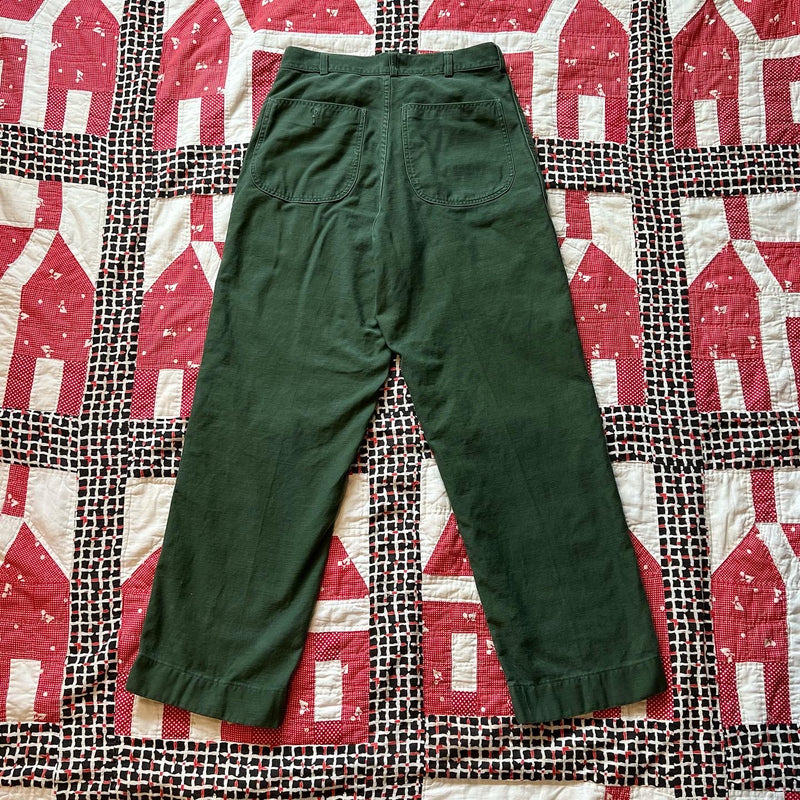 1960's USMC P-56 Utility Trousers 31" x 31"