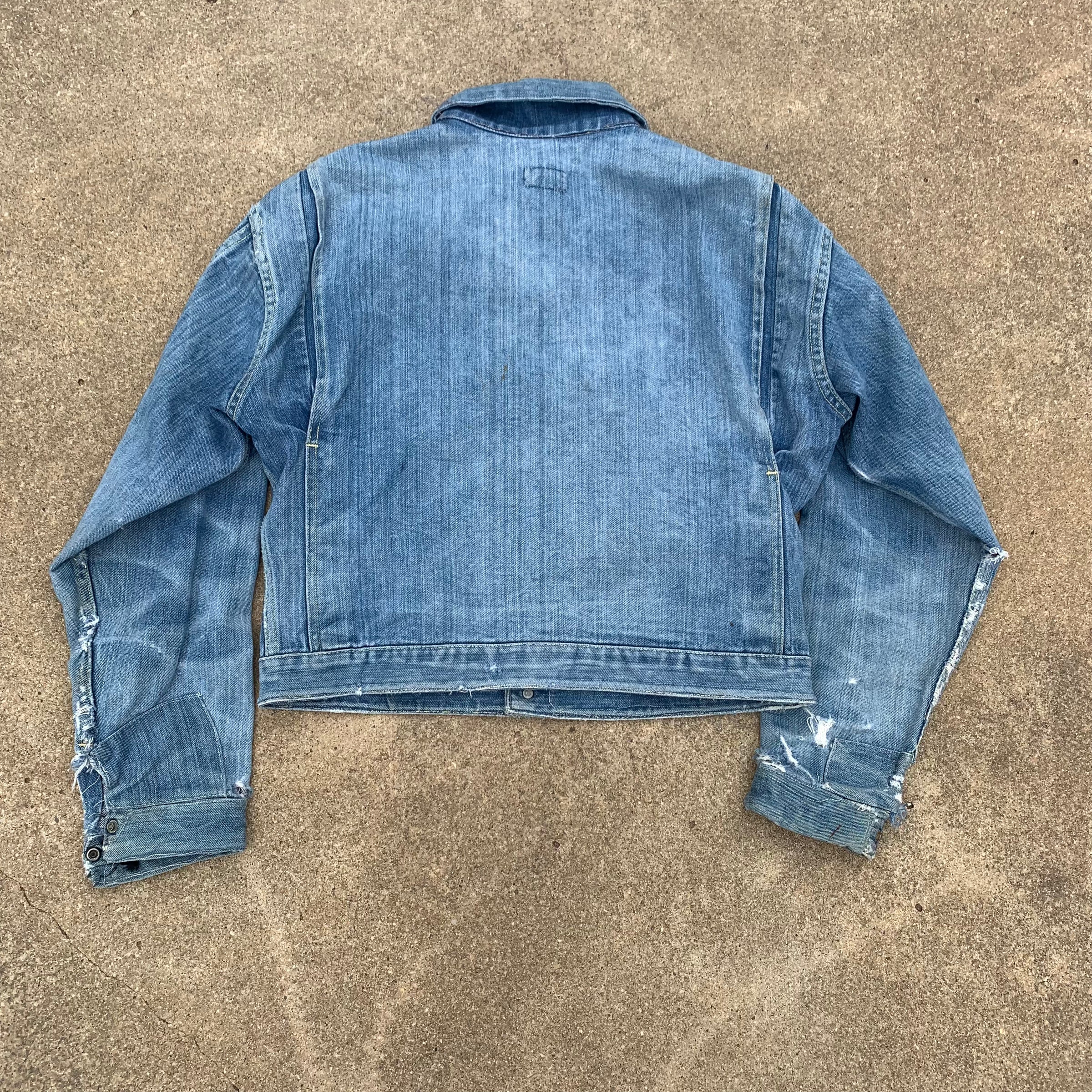 1950's Buckaroo Big Smith Type 2 Style Denim Jacket 23 1950's Buckaroo Big Smith Type 2 Style Denim Jacket 23