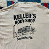 1980's Keller's Body Shop Automotive T-Shirt Medium
