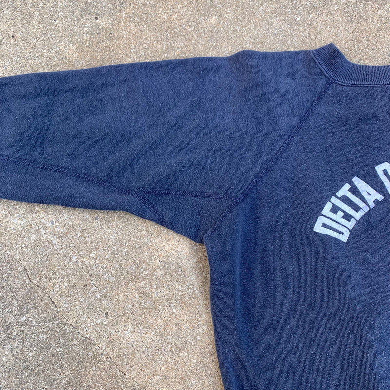 1960's Tri-Delt Sorority Sweatshirt Small