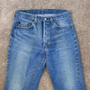 1970’s Levi’s 501 SS Redline Denim Jeans 31” x 32”