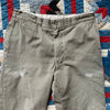 Late 1940's Penny's Big Mac Sanforized Boat Cloth Work Pants 32" x 29"