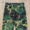 1980’s Dee Cee Woodland Camo Fatigue Pants 31” x 31.5”