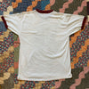 1970's Texas A&M Ringer T-Shirt Medium