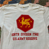 1970's/1980's 108th Division US Army Reserve T-Shirt Medium