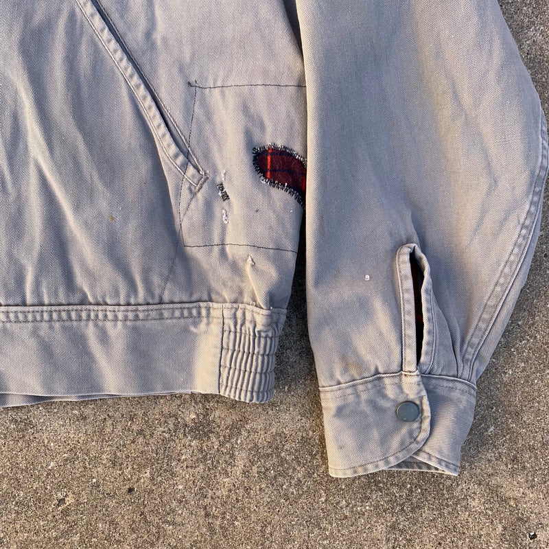 1960’s Dickies Repaired Lined Work Jacket M/L