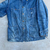 1950's Long L Lee 81-LJ Blanket Lined Denim Chore Coat 42 Regular