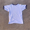 1970’s Thrashed US Masters Track and Field Champion Blue Bar T-Shirt