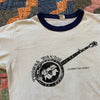 1980's Thomas Banjos Ringer T-Shirt Medium