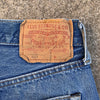 1970’s Levi’s 501 SS Redline Denim Jeans 31” x 32”