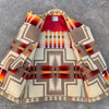 1970’s Pendleton Chief Joseph Pattern Blanket Coat Small