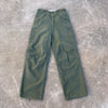 1950’s M-51 Field Trousers Small Long