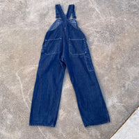 1940’s WWII Hercules Hammer Label Denim Overalls 37” x 28”