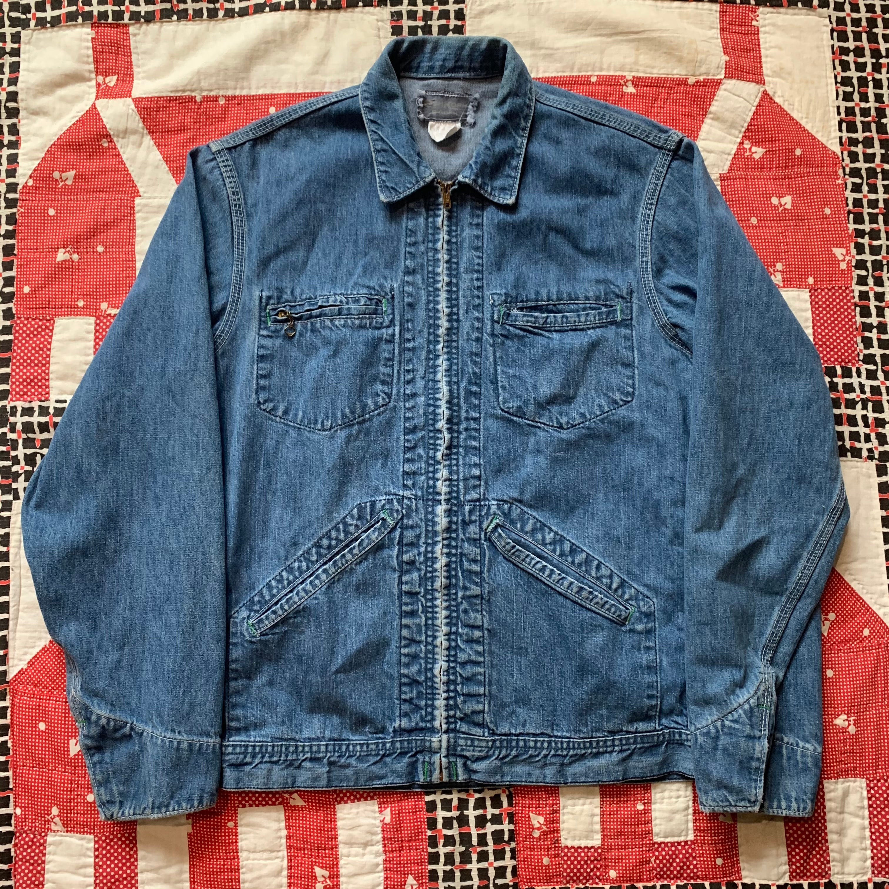 1960's OshKosh Denim Work Jacket 42L – Little Chum Vintage