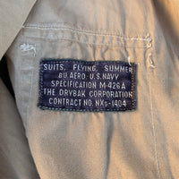 1940’s WWII US Navy M-246A Khaki Summer Flight Suit