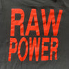 1997 Iggy Pop and the Stooges “Raw Power” Album T-Shirt XL