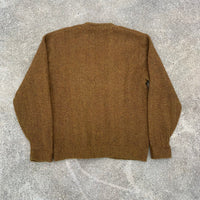 1980’s Puritan Cable Knit Cardigan Sweater Small