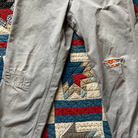1950's Penney's Big Mac Army Cloth Work Pants 31" x 28"
