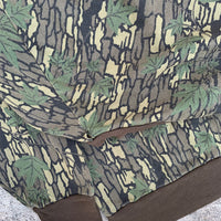 1990’s Trebark Camo Raglan Sweatshirt Large