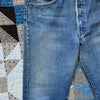 1980's Faded Levi's 501 Denim Jeans 32" x 29.5"