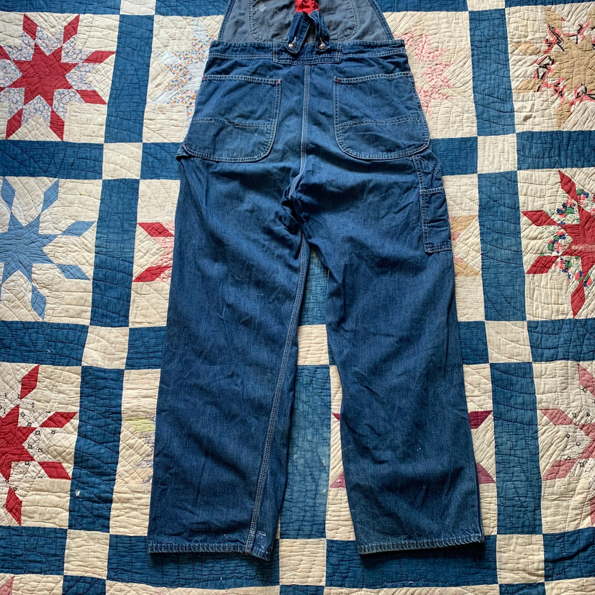 1960's/70's Big Mac Lowback Overalls 34