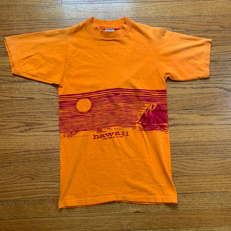 1970's Crazy Shirts Hawaii T-Shirt XS