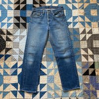 1980's Faded Levi's 501 Denim Jeans 32" x 29.5"