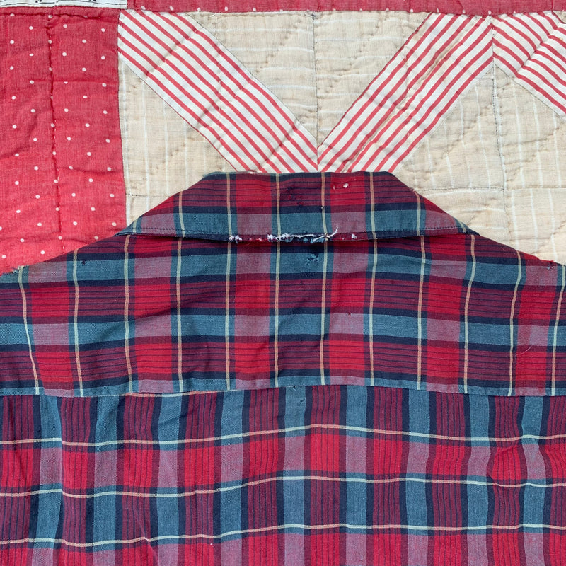 1960's Washington Dee Cee Short Sleeve Camp Collar Shirt Medium