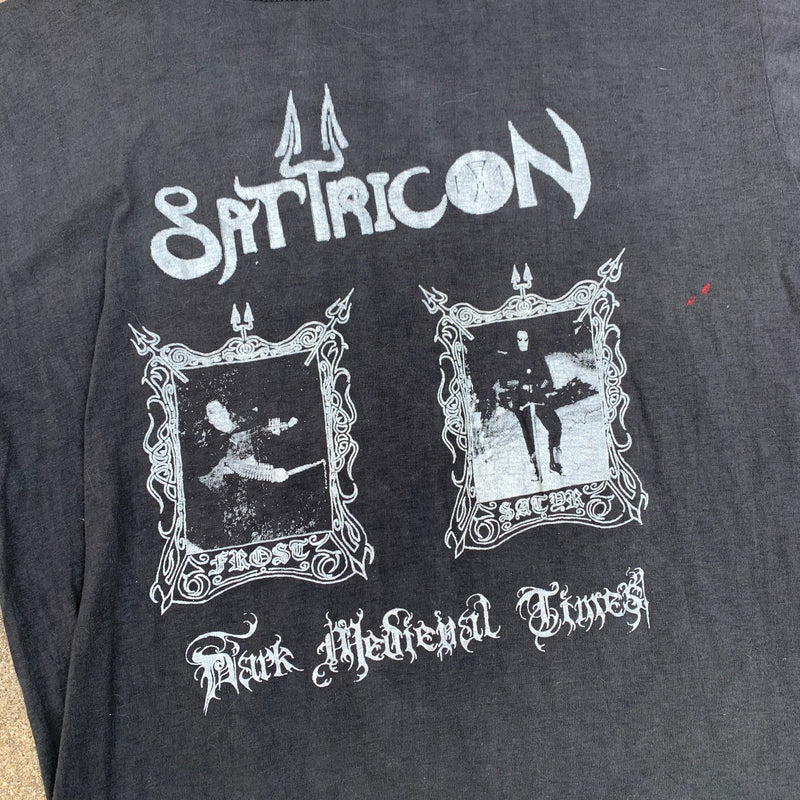 1990’s Satyricon Pester 1349 Bootleg Band T-Shirt Large