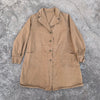 1940’s WWII British Woman's Land Army Drill Coat Size 5