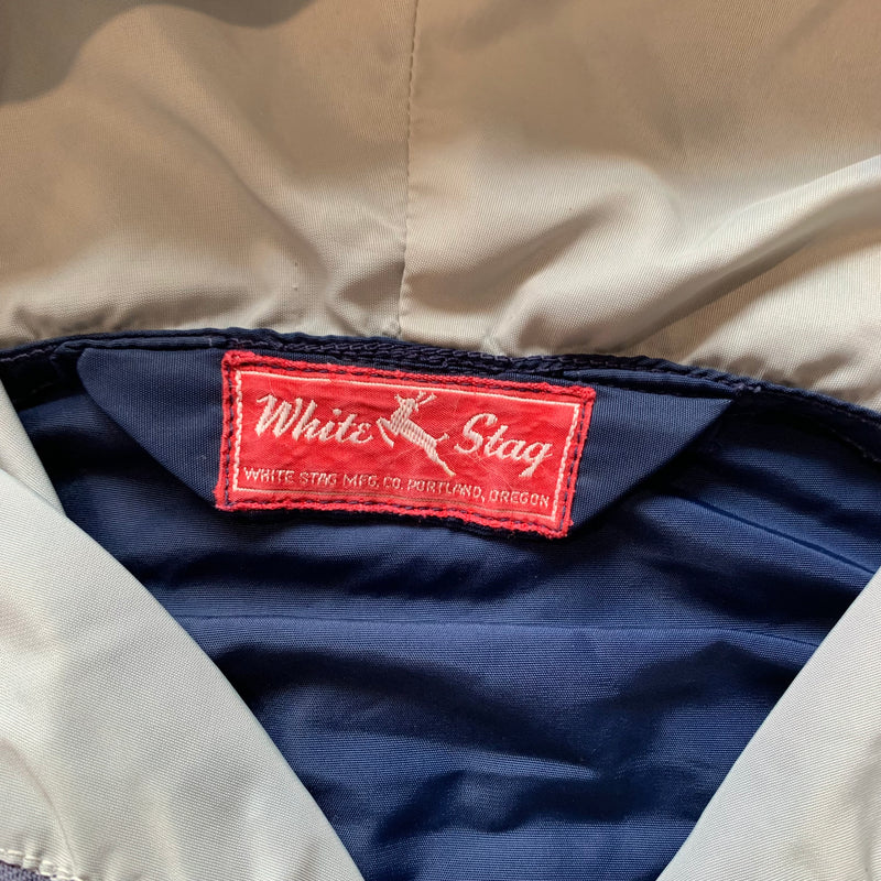 1960's White Stag Nylon Pullover Medium