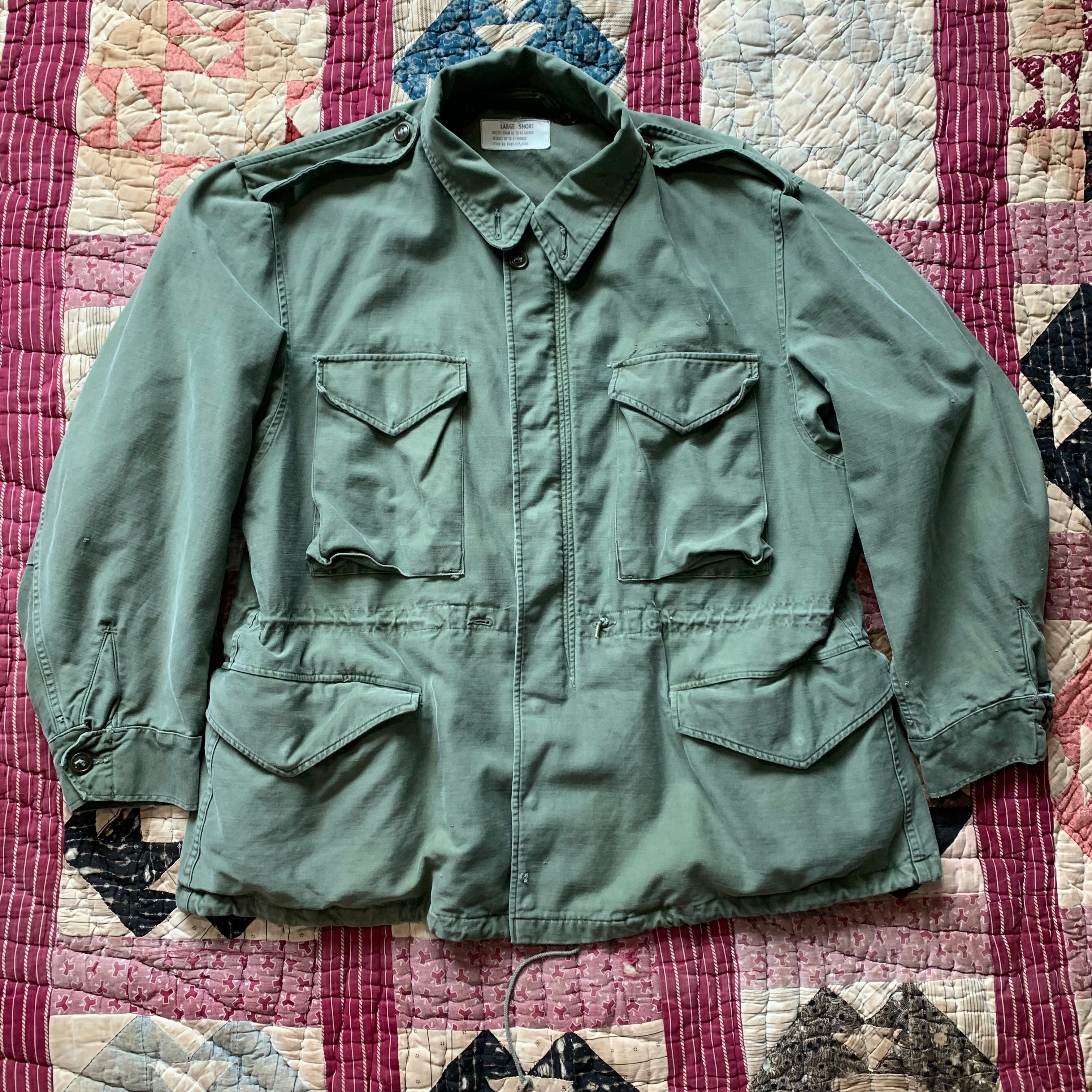 UNUSED m-51 short jaket サイズ1 1950's M-51 Field Jacket Large Short – Little Chum Vintage