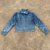 1950’s Buckaroo Big Smith Type 2 Style Denim Jacket 23” Chest