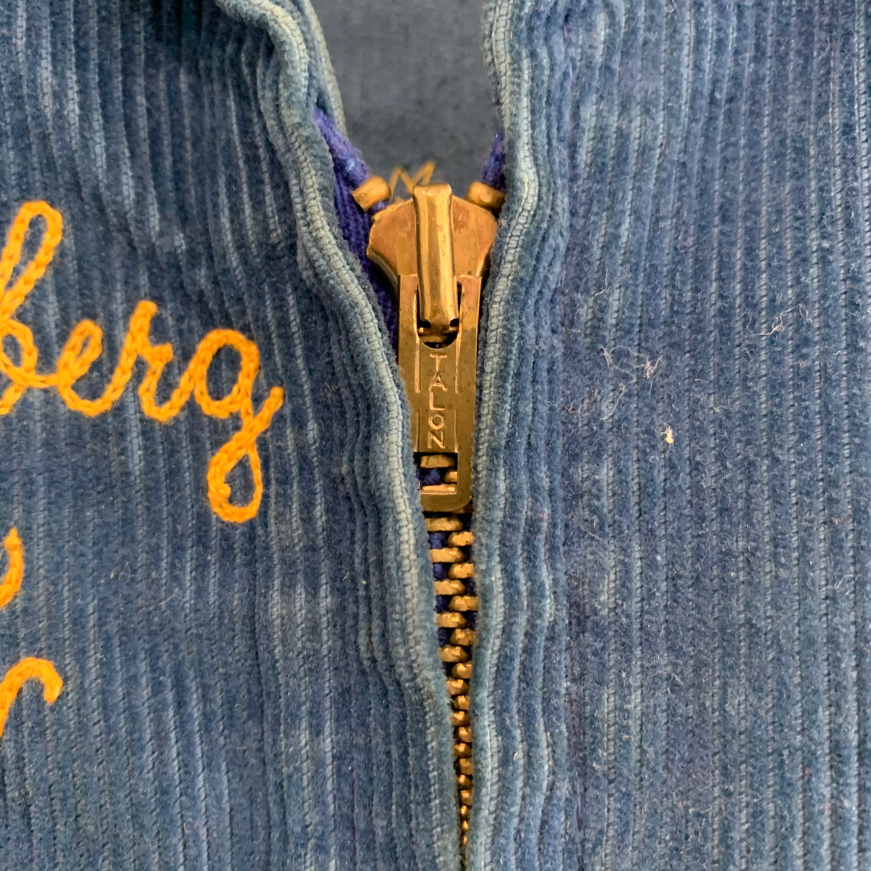 インディアナ刺繍FFA  jkt  70s vintage   TALON zipper