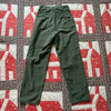 1970’s US Military OG-107 Fatigue Pants 28” x 30”