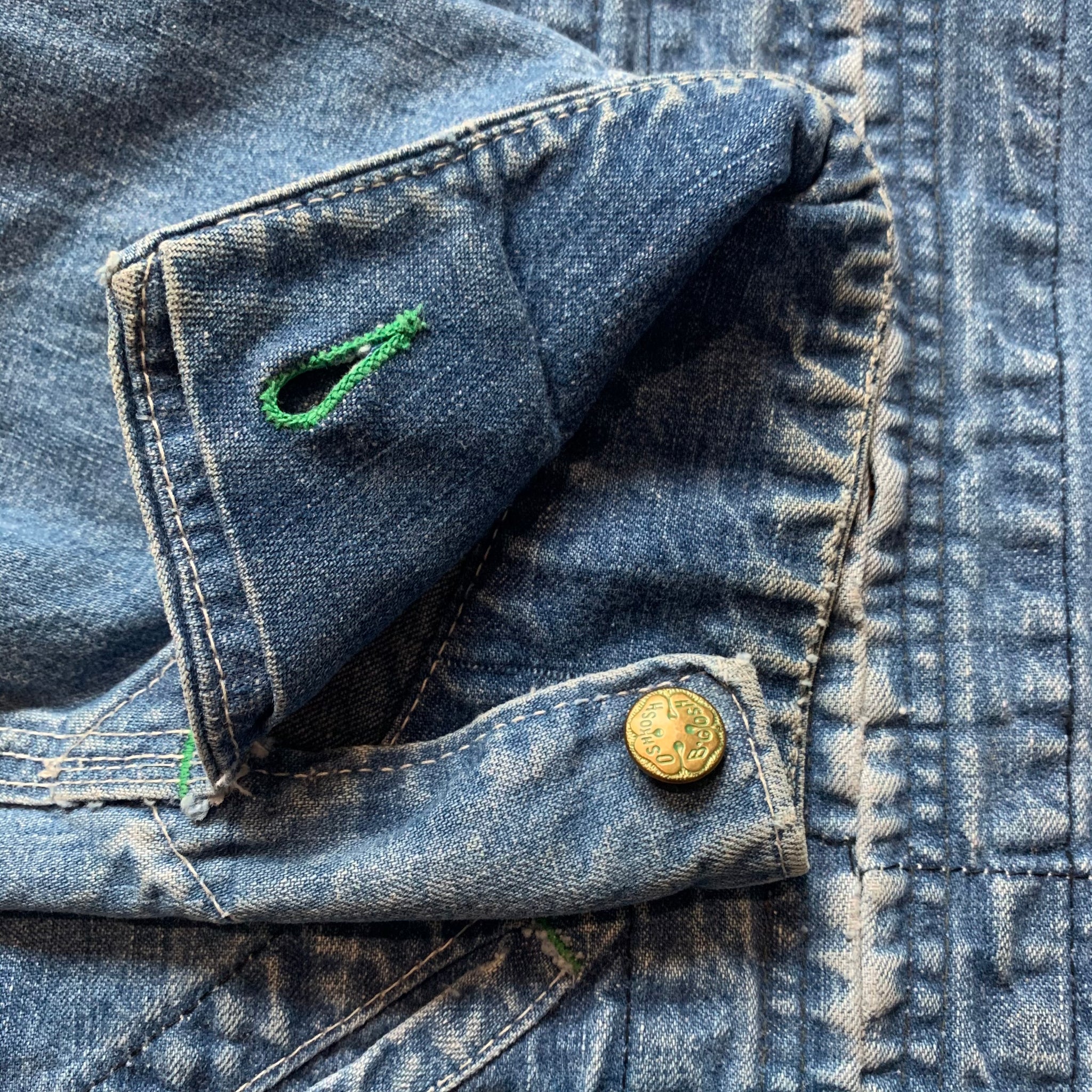 1960’s OshKosh Denim Work Jacket 42L