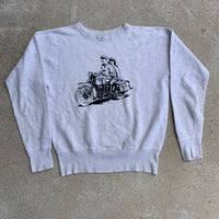 1950's Harley Davidson Crewneck Sweatshirt Large