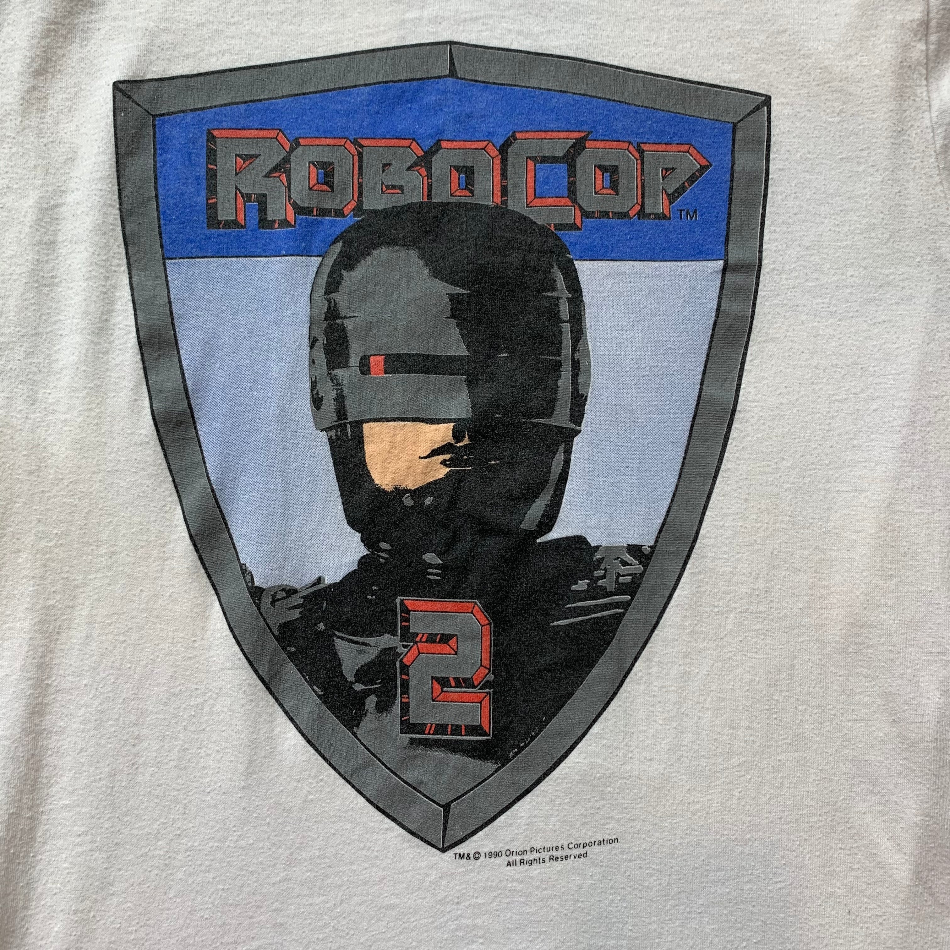 1990 RoboCop 2 Movie Promo T-Shirt Small – Little Chum Vintage