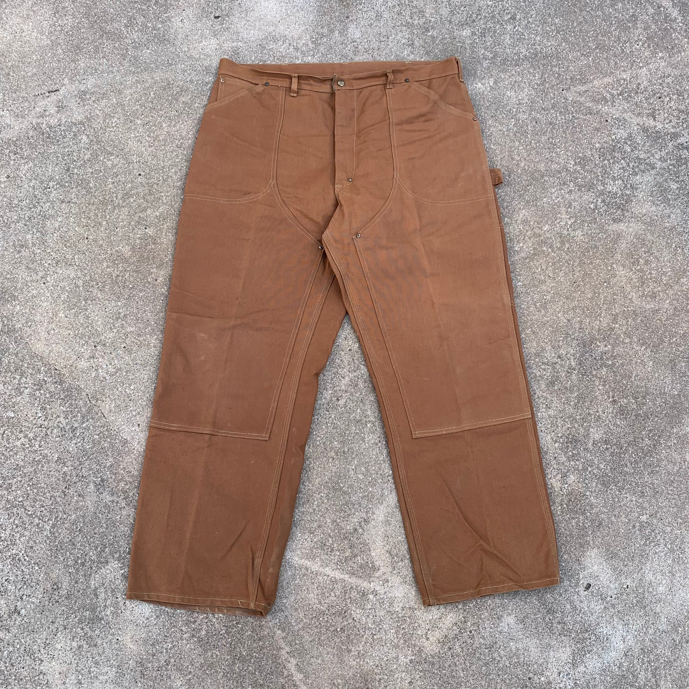 1960's Carhartt Headlight Finck Double Knee Carpenter Pants 1960's Carhartt Headlight Finck Double Knee Carpenter Pants