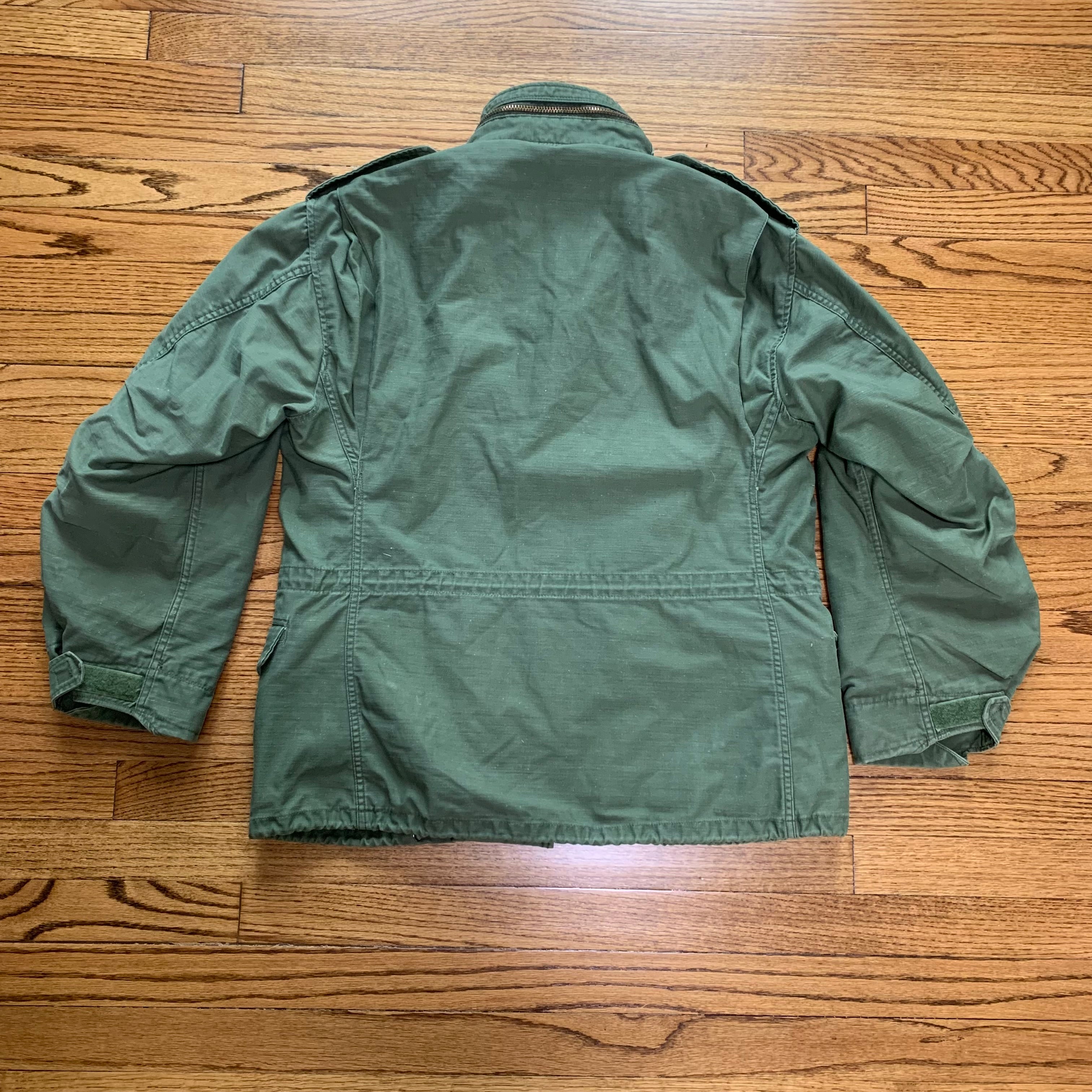 1970's M-65 Field Jacket Medium Short – Little Chum Vintage