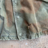 1950’s Homemade Ranger Camo M-51 Field Jacket Medium Regular