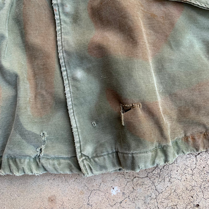 1950’s Homemade Ranger Camo M-51 Field Jacket Medium Regular