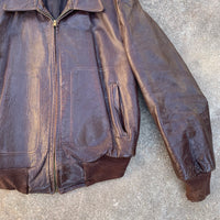 1960’s Irvin Foster Horsehide Leather Jacket Medium