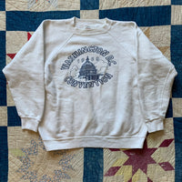 1969 Washington DC Convention Raglan Crewneck Sweatshirt Medium