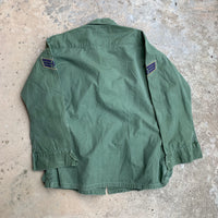 1960’s Patched USAF Jungle Jacket Medium Short