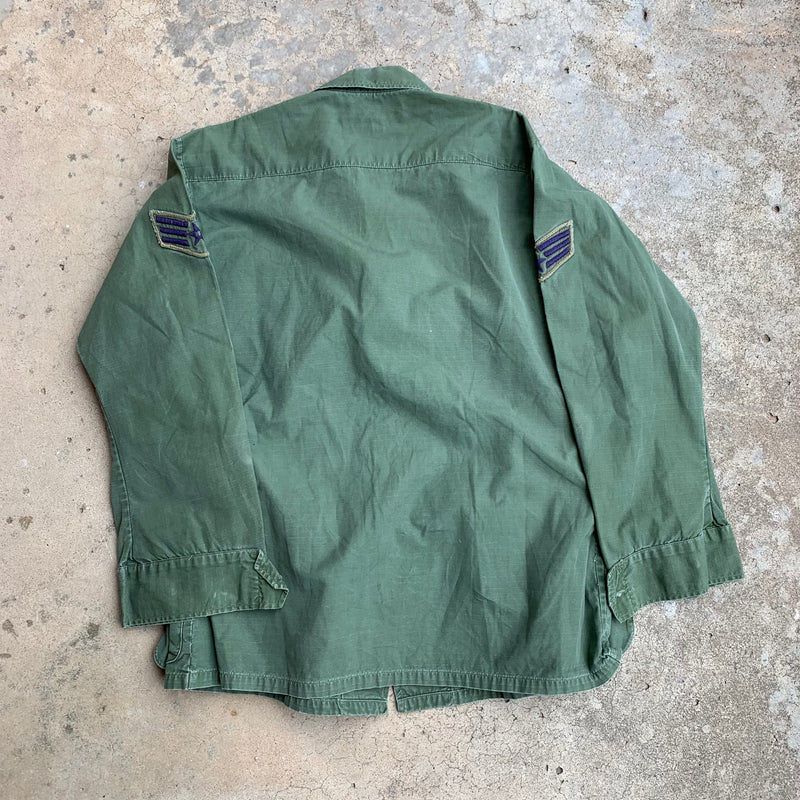 1960’s Patched USAF Jungle Jacket Medium Short