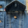 1960's/70's Big E Levi's Type 3 70505 Denim Vest Small