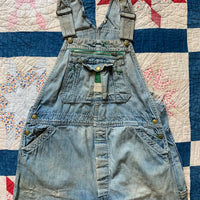 1970’s Repaired Liberty Overalls 36" x 28.5"