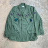 1960’s Patched USAF Jungle Jacket Medium Short