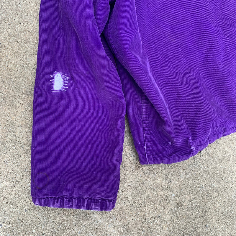 1960’s Reversible Purple Corduroy Jacket Medium